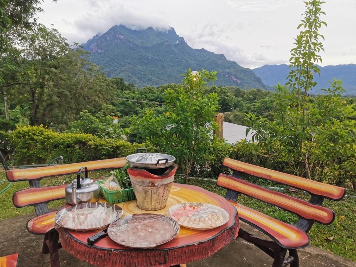Mon Kiang-Dao Resort Chiang Dao Exterior foto